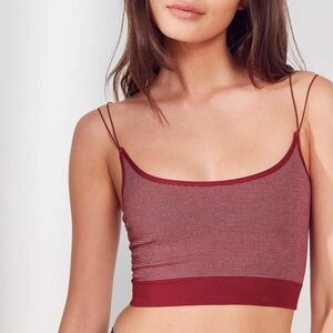 Out From Under Markie Seamless‎ Stretch Cami- Burgundy